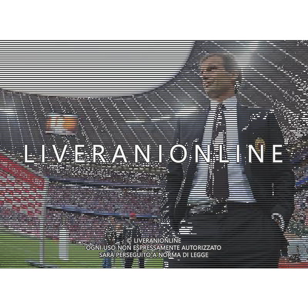 Audi Cup 2011 Bayern Monaco-Barcellona-International Porto Alegre-Milan Monaco Di Baviera (Germania) - 26.07.2011 Bayern Monaco-Milan Nella Foto:allegri /Ph.Vitez-Ag. Aldo Liverani