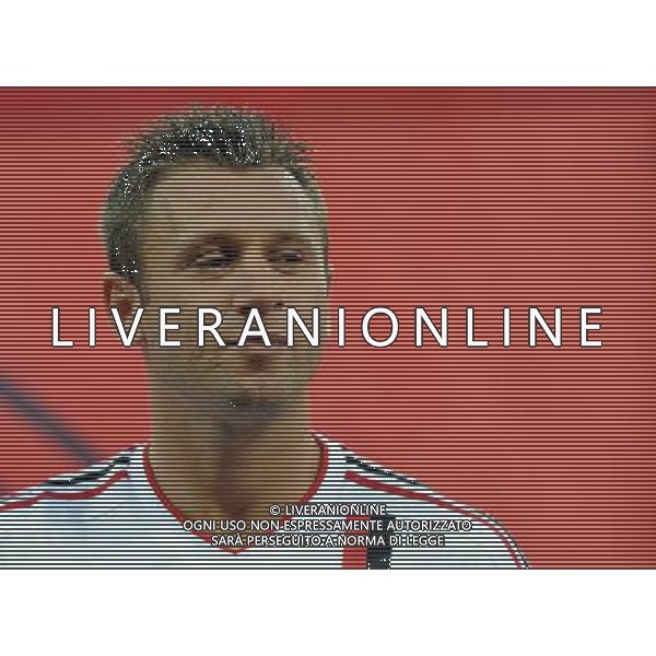 Audi Cup 2011 Bayern Monaco-Barcellona-International Porto Alegre-Milan Monaco Di Baviera (Germania) - 26.07.2011 Bayern Monaco-Milan Nella Foto:cassano /Ph.Vitez-Ag. Aldo Liverani