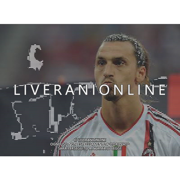 Audi Cup 2011 Bayern Monaco-Barcellona-International Porto Alegre-Milan Monaco Di Baviera (Germania) - 26.07.2011 Bayern Monaco-Milan Nella Foto:ibrahimovic /Ph.Vitez-Ag. Aldo Liverani