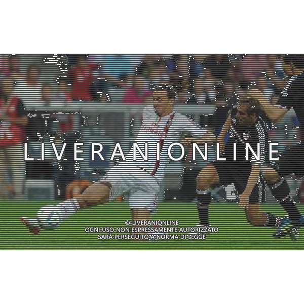 Audi Cup 2011 Bayern Monaco-Barcellona-International Porto Alegre-Milan Monaco Di Baviera (Germania) - 26.07.2011 Bayern Monaco-Milan Nella Foto:ibrahimovic /Ph.Vitez-Ag. Aldo Liverani