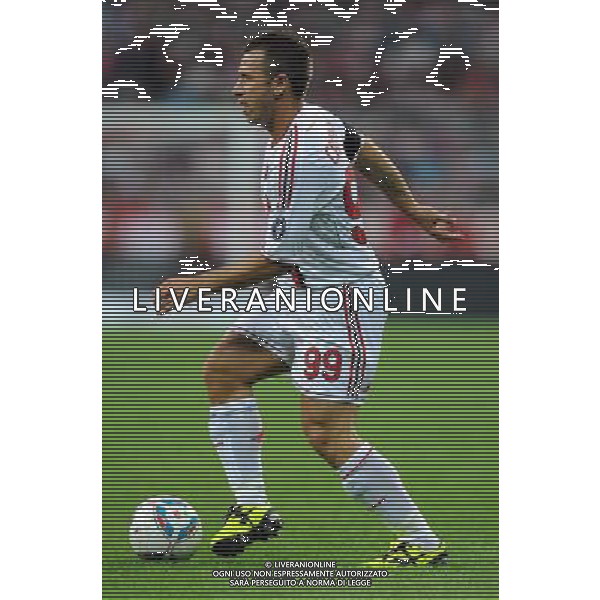 Audi Cup 2011 Bayern Monaco-Barcellona-International Porto Alegre-Milan Monaco Di Baviera (Germania) - 26.07.2011 Bayern Monaco-Milan Nella Foto:cassano /Ph.Vitez-Ag. Aldo Liverani