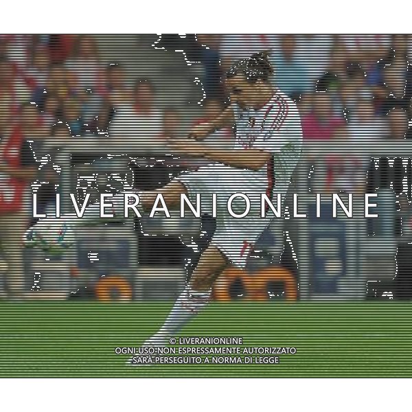 Audi Cup 2011 Bayern Monaco-Barcellona-International Porto Alegre-Milan Monaco Di Baviera (Germania) - 26.07.2011 Bayern Monaco-Milan Nella Foto:ibrahimovic /Ph.Vitez-Ag. Aldo Liverani