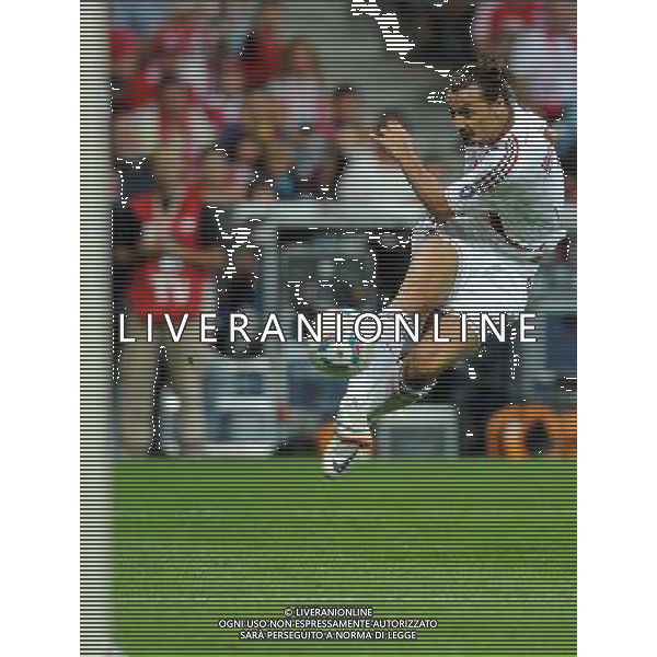 Audi Cup 2011 Bayern Monaco-Barcellona-International Porto Alegre-Milan Monaco Di Baviera (Germania) - 26.07.2011 Bayern Monaco-Milan Nella Foto:ibrahimovic /Ph.Vitez-Ag. Aldo Liverani