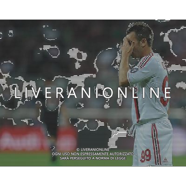 Audi Cup 2011 Bayern Monaco-Barcellona-International Porto Alegre-Milan Monaco Di Baviera (Germania) - 26.07.2011 Bayern Monaco-Milan Nella Foto:cassano /Ph.Vitez-Ag. Aldo Liverani