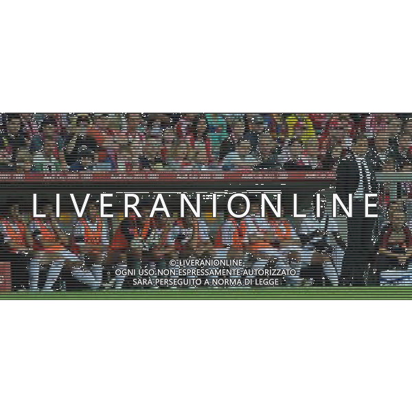 Audi Cup 2011 Bayern Monaco-Barcellona-International Porto Alegre-Milan Monaco Di Baviera (Germania) - 26.07.2011 Bayern Monaco-Milan Nella Foto:allegri /Ph.Vitez-Ag. Aldo Liverani