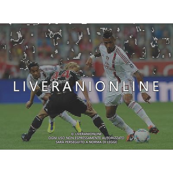 Audi Cup 2011 Bayern Monaco-Barcellona-International Porto Alegre-Milan Monaco Di Baviera (Germania) - 26.07.2011 Bayern Monaco-Milan Nella Foto:boateng-tymoshchuk /Ph.Vitez-Ag. Aldo Liverani