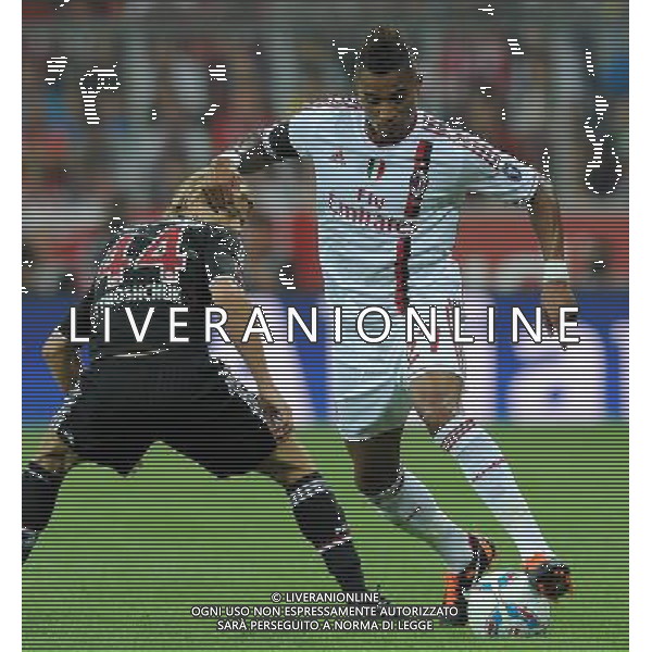 Audi Cup 2011 Bayern Monaco-Barcellona-International Porto Alegre-Milan Monaco Di Baviera (Germania) - 26.07.2011 Bayern Monaco-Milan Nella Foto:boateng /Ph.Vitez-Ag. Aldo Liverani