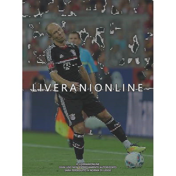 Audi Cup 2011 Bayern Monaco-Barcellona-International Porto Alegre-Milan Monaco Di Baviera (Germania) - 26.07.2011 Bayern Monaco-Milan Nella Foto:robben /Ph.Vitez-Ag. Aldo Liverani