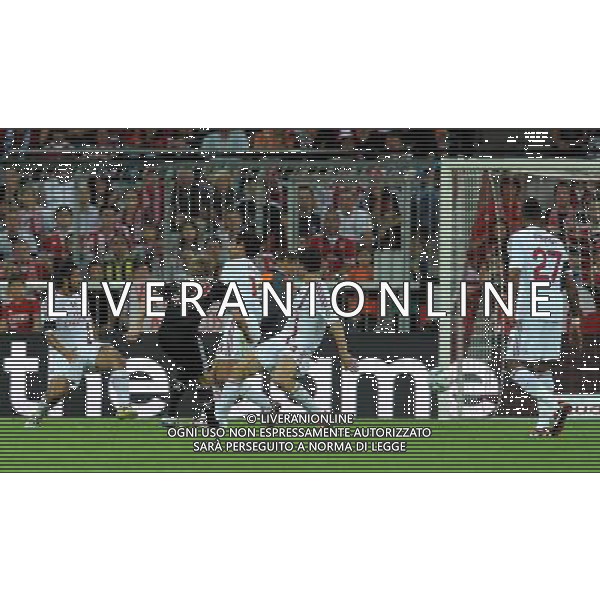 Audi Cup 2011 Bayern Monaco-Barcellona-International Porto Alegre-Milan Monaco Di Baviera (Germania) - 26.07.2011 Bayern Monaco-Milan Nella Foto:kroos gol /Ph.Vitez-Ag. Aldo Liverani