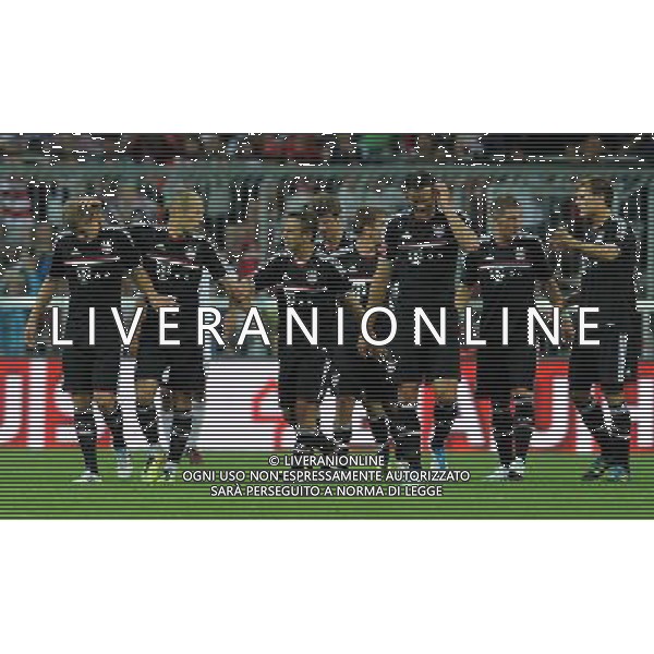 Audi Cup 2011 Bayern Monaco-Barcellona-International Porto Alegre-Milan Monaco Di Baviera (Germania) - 26.07.2011 Bayern Monaco-Milan Nella Foto:kroos esulta /Ph.Vitez-Ag. Aldo Liverani