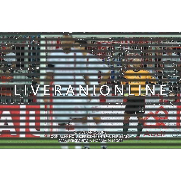 Audi Cup 2011 Bayern Monaco-Barcellona-International Porto Alegre-Milan Monaco Di Baviera (Germania) - 26.07.2011 Bayern Monaco-Milan Nella Foto:delusione abbiati dopo il gol /Ph.Vitez-Ag. Aldo Liverani