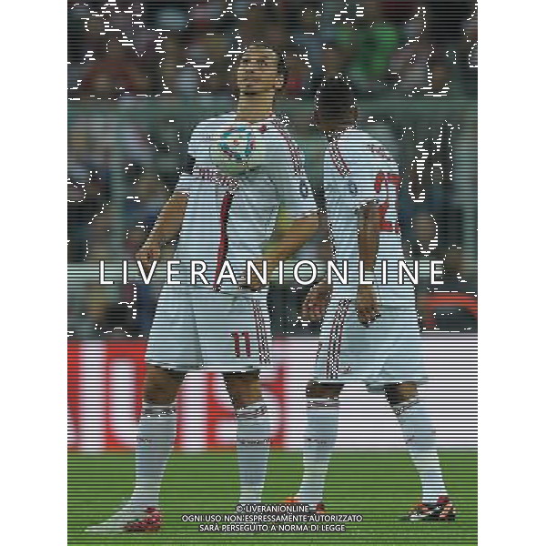 Audi Cup 2011 Bayern Monaco-Barcellona-International Porto Alegre-Milan Monaco Di Baviera (Germania) - 26.07.2011 Bayern Monaco-Milan Nella Foto:ibrahimovic /Ph.Vitez-Ag. Aldo Liverani