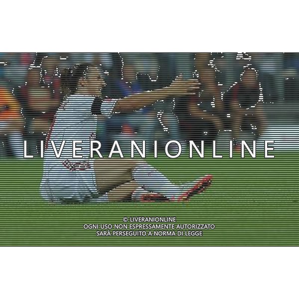 Audi Cup 2011 Bayern Monaco-Barcellona-International Porto Alegre-Milan Monaco Di Baviera (Germania) - 26.07.2011 Bayern Monaco-Milan Nella Foto:ibrahimovic /Ph.Vitez-Ag. Aldo Liverani