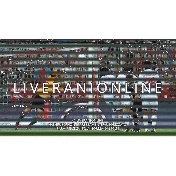 Audi Cup 2011 Bayern Monaco-Barcellona-International Porto Alegre-Milan Monaco Di Baviera (Germania) - 26.07.2011 Bayern Monaco-Milan Nella Foto:traversa rafinha /Ph.Vitez-Ag. Aldo Liverani