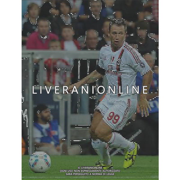 Audi Cup 2011 Bayern Monaco-Barcellona-International Porto Alegre-Milan Monaco Di Baviera (Germania) - 26.07.2011 Bayern Monaco-Milan Nella Foto:cassano /Ph.Vitez-Ag. Aldo Liverani