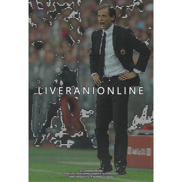 Audi Cup 2011 Bayern Monaco-Barcellona-International Porto Alegre-Milan Monaco Di Baviera (Germania) - 26.07.2011 Bayern Monaco-Milan Nella Foto:allegri /Ph.Vitez-Ag. Aldo Liverani