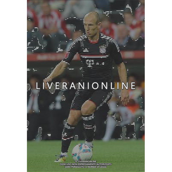 Audi Cup 2011 Bayern Monaco-Barcellona-International Porto Alegre-Milan Monaco Di Baviera (Germania) - 26.07.2011 Bayern Monaco-Milan Nella Foto:robben /Ph.Vitez-Ag. Aldo Liverani