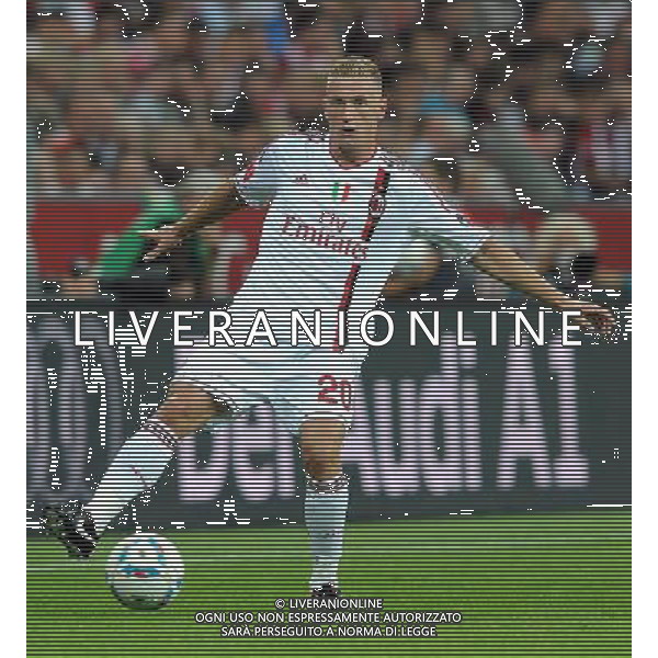 Audi Cup 2011 Bayern Monaco-Barcellona-International Porto Alegre-Milan Monaco Di Baviera (Germania) - 26.07.2011 Bayern Monaco-Milan Nella Foto:abate /Ph.Vitez-Ag. Aldo Liverani