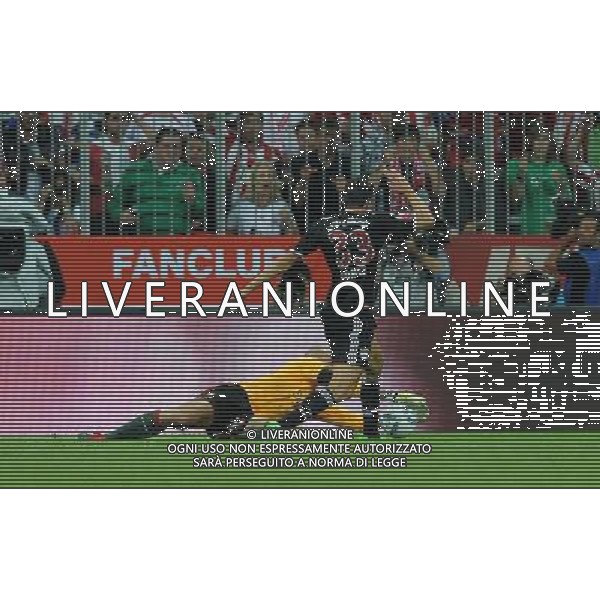 Audi Cup 2011 Bayern Monaco-Barcellona-International Porto Alegre-Milan Monaco Di Baviera (Germania) - 26.07.2011 Bayern Monaco-Milan Nella Foto:abbiati ferma gomez /Ph.Vitez-Ag. Aldo Liverani