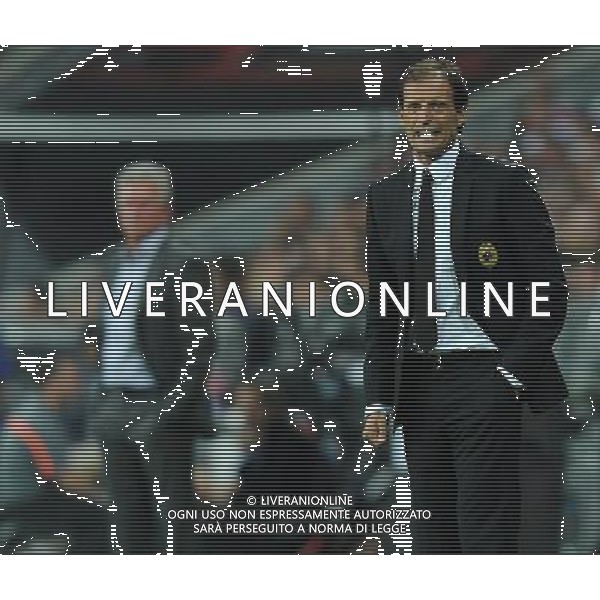 Audi Cup 2011 Bayern Monaco-Barcellona-International Porto Alegre-Milan Monaco Di Baviera (Germania) - 26.07.2011 Bayern Monaco-Milan Nella Foto:allegri /Ph.Vitez-Ag. Aldo Liverani