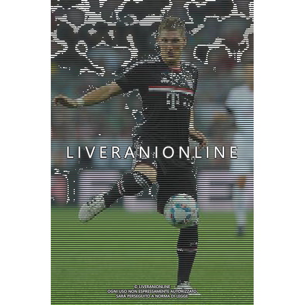 Audi Cup 2011 Bayern Monaco-Barcellona-International Porto Alegre-Milan Monaco Di Baviera (Germania) - 26.07.2011 Bayern Monaco-Milan Nella Foto:schweisteiger /Ph.Vitez-Ag. Aldo Liverani