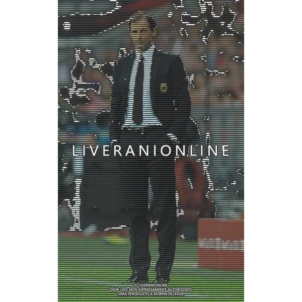 Audi Cup 2011 Bayern Monaco-Barcellona-International Porto Alegre-Milan Monaco Di Baviera (Germania) - 26.07.2011 Bayern Monaco-Milan Nella Foto:allegri /Ph.Vitez-Ag. Aldo Liverani