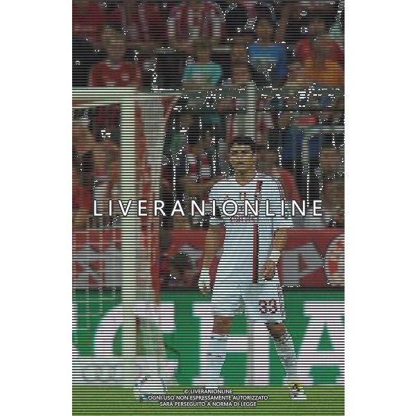 Audi Cup 2011 Bayern Monaco-Barcellona-International Porto Alegre-Milan Monaco Di Baviera (Germania) - 26.07.2011 Bayern Monaco-Milan Nella Foto:thiago silva /Ph.Vitez-Ag. Aldo Liverani