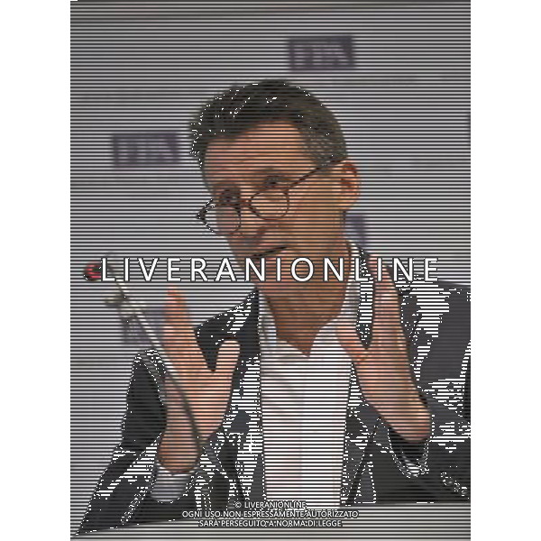 Lord Coe, Chairman of the London Organising Committee for the Olympic Games, speaks at the Foreign Press Association