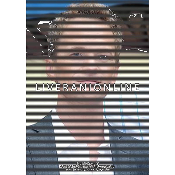 Neil Patrick Harris at the New York Smurf Week Kick Off Ceremony at Smurfs Village at Merchant\'s Gate, Central Park on July 25, 2011 in New York City.