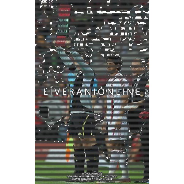 Audi Cup 2011 Bayern Monaco-Barcellona-International Porto Alegre-Milan Monaco Di Baviera (Germania) - 26.07.2011 Bayern Monaco-Milan Nella Foto:pato entra in campo /Ph.Vitez-Ag. Aldo Liverani