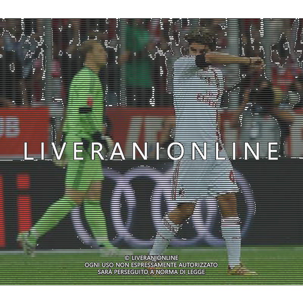 Audi Cup 2011 Bayern Monaco-Barcellona-International Porto Alegre-Milan Monaco Di Baviera (Germania) - 26.07.2011 Bayern Monaco-Milan Nella Foto:delusioen paloschi dopo il rigore sbagliato /Ph.Vitez-Ag. Aldo Liverani