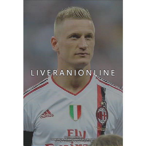 Audi Cup 2011 Bayern Monaco-Barcellona-International Porto Alegre-Milan Monaco Di Baviera (Germania) - 26.07.2011 Bayern Monaco-Milan Nella Foto:Ignazio Abate /Ph.Vitez-Ag. Aldo Liverani