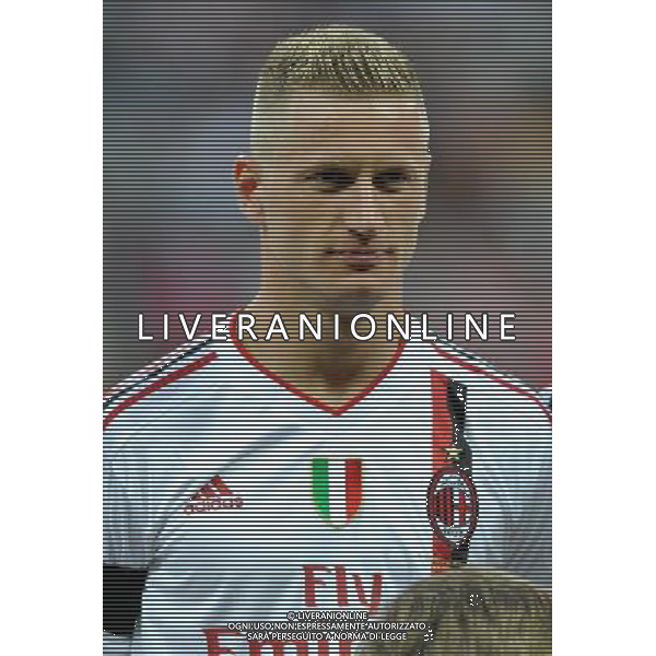 Audi Cup 2011 Bayern Monaco-Barcellona-International Porto Alegre-Milan Monaco Di Baviera (Germania) - 26.07.2011 Bayern Monaco-Milan Nella Foto:Ignazio Abate /Ph.Vitez-Ag. Aldo Liverani