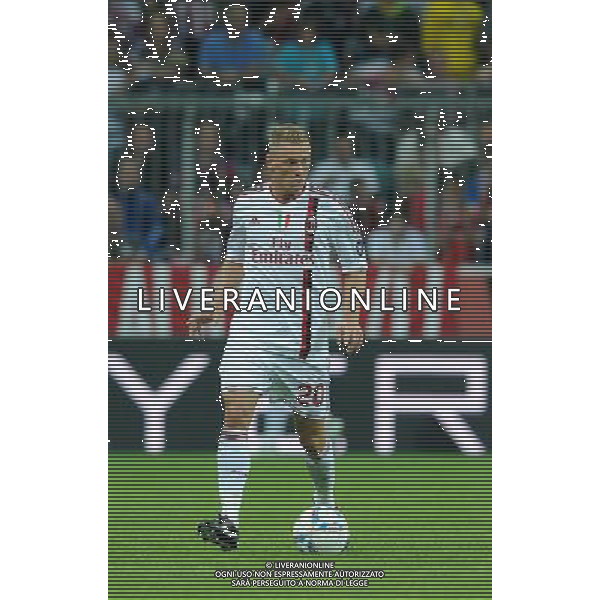 Audi Cup 2011 Bayern Monaco-Barcellona-International Porto Alegre-Milan Monaco Di Baviera (Germania) - 26.07.2011 Bayern Monaco-Milan Nella Foto:Ignazio Abate /Ph.Vitez-Ag. Aldo Liverani