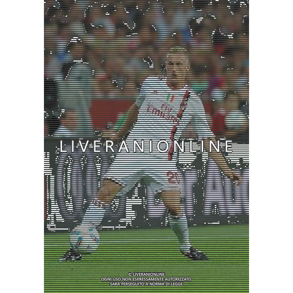 Audi Cup 2011 Bayern Monaco-Barcellona-International Porto Alegre-Milan Monaco Di Baviera (Germania) - 26.07.2011 Bayern Monaco-Milan Nella Foto:Ignazio Abate /Ph.Vitez-Ag. Aldo Liverani