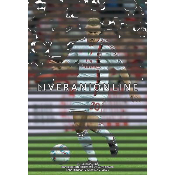 Audi Cup 2011 Bayern Monaco-Barcellona-International Porto Alegre-Milan Monaco Di Baviera (Germania) - 26.07.2011 Bayern Monaco-Milan Nella Foto:Ignazio Abate /Ph.Vitez-Ag. Aldo Liverani