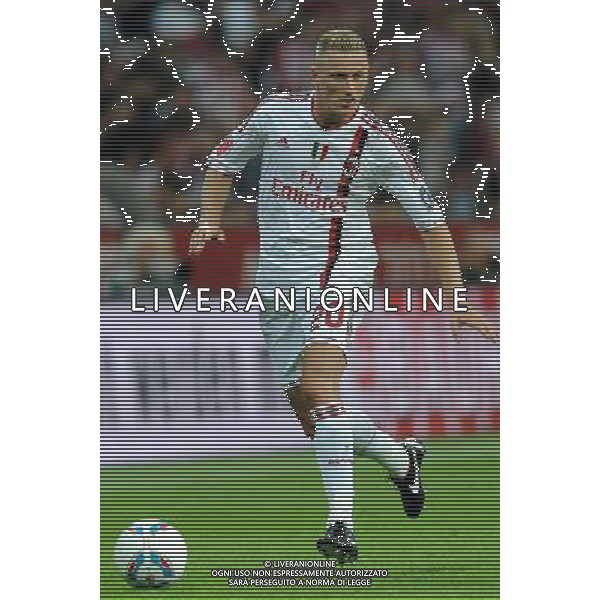 Audi Cup 2011 Bayern Monaco-Barcellona-International Porto Alegre-Milan Monaco Di Baviera (Germania) - 26.07.2011 Bayern Monaco-Milan Nella Foto:Ignazio Abate /Ph.Vitez-Ag. Aldo Liverani