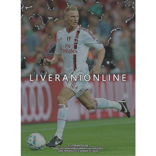 Audi Cup 2011 Bayern Monaco-Barcellona-International Porto Alegre-Milan Monaco Di Baviera (Germania) - 26.07.2011 Bayern Monaco-Milan Nella Foto:Ignazio Abate /Ph.Vitez-Ag. Aldo Liverani