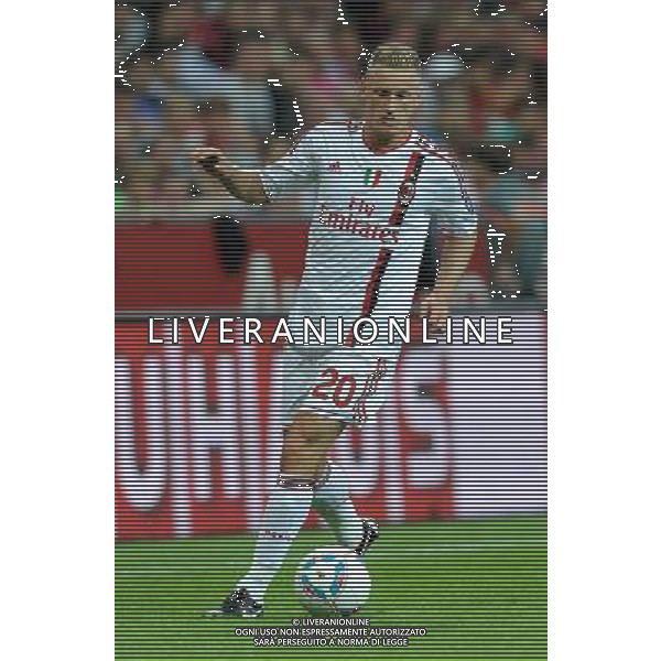 Audi Cup 2011 Bayern Monaco-Barcellona-International Porto Alegre-Milan Monaco Di Baviera (Germania) - 26.07.2011 Bayern Monaco-Milan Nella Foto:Ignazio Abate /Ph.Vitez-Ag. Aldo Liverani