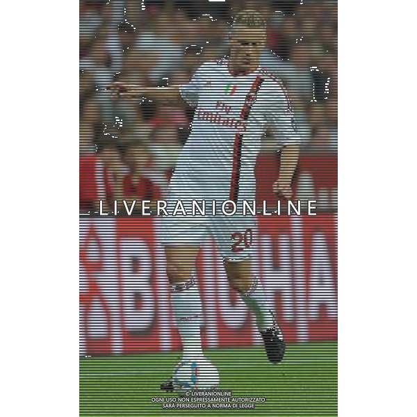 Audi Cup 2011 Bayern Monaco-Barcellona-International Porto Alegre-Milan Monaco Di Baviera (Germania) - 26.07.2011 Bayern Monaco-Milan Nella Foto:Ignazio Abate /Ph.Vitez-Ag. Aldo Liverani