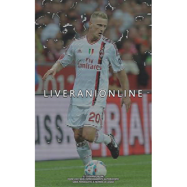 Audi Cup 2011 Bayern Monaco-Barcellona-International Porto Alegre-Milan Monaco Di Baviera (Germania) - 26.07.2011 Bayern Monaco-Milan Nella Foto:Ignazio Abate /Ph.Vitez-Ag. Aldo Liverani