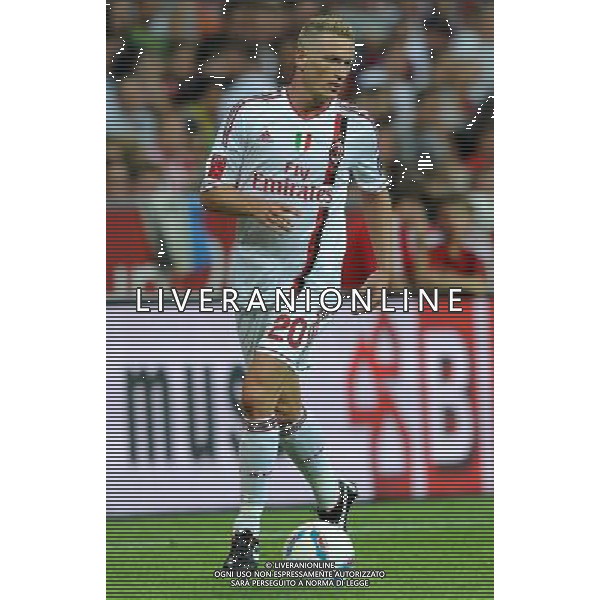 Audi Cup 2011 Bayern Monaco-Barcellona-International Porto Alegre-Milan Monaco Di Baviera (Germania) - 26.07.2011 Bayern Monaco-Milan Nella Foto:Ignazio Abate /Ph.Vitez-Ag. Aldo Liverani