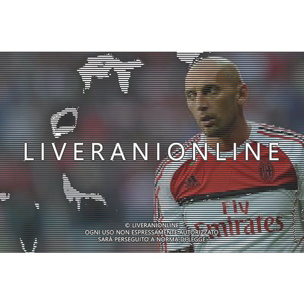 Audi Cup 2011 Bayern Monaco-Barcellona-International Porto Alegre-Milan Monaco Di Baviera (Germania) - 26.07.2011 Bayern Monaco-Milan Nella Foto:Christian Abbiati /Ph.Vitez-Ag. Aldo Liverani