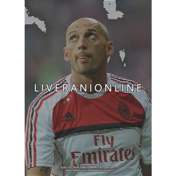 Audi Cup 2011 Bayern Monaco-Barcellona-International Porto Alegre-Milan Monaco Di Baviera (Germania) - 26.07.2011 Bayern Monaco-Milan Nella Foto:Christian Abbiati /Ph.Vitez-Ag. Aldo Liverani