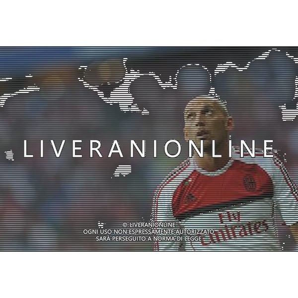 Audi Cup 2011 Bayern Monaco-Barcellona-International Porto Alegre-Milan Monaco Di Baviera (Germania) - 26.07.2011 Bayern Monaco-Milan Nella Foto:Christian Abbiati /Ph.Vitez-Ag. Aldo Liverani