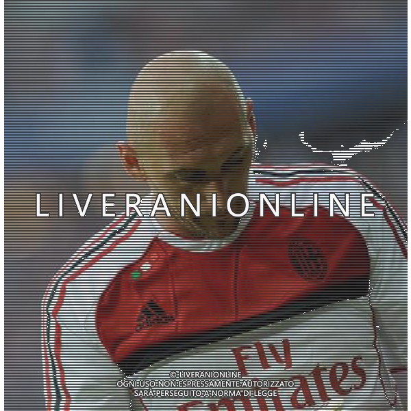 Audi Cup 2011 Bayern Monaco-Barcellona-International Porto Alegre-Milan Monaco Di Baviera (Germania) - 26.07.2011 Bayern Monaco-Milan Nella Foto:Christian Abbiati /Ph.Vitez-Ag. Aldo Liverani