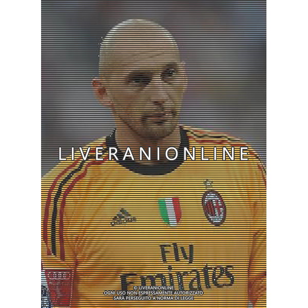 Audi Cup 2011 Bayern Monaco-Barcellona-International Porto Alegre-Milan Monaco Di Baviera (Germania) - 26.07.2011 Bayern Monaco-Milan Nella Foto:Christian Abbiati /Ph.Vitez-Ag. Aldo Liverani