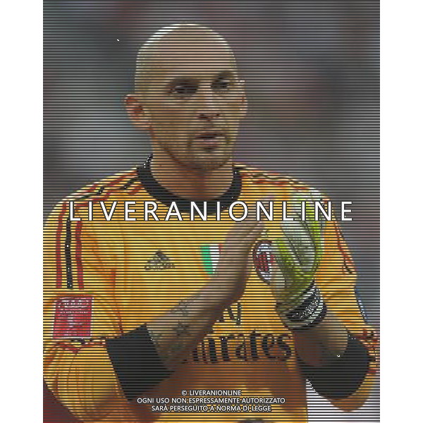 Audi Cup 2011 Bayern Monaco-Barcellona-International Porto Alegre-Milan Monaco Di Baviera (Germania) - 26.07.2011 Bayern Monaco-Milan Nella Foto:Christian Abbiati /Ph.Vitez-Ag. Aldo Liverani