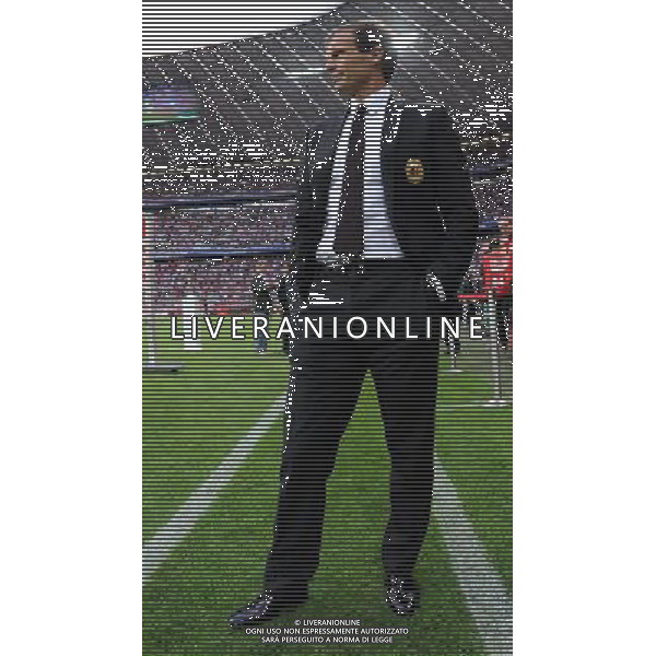 Audi Cup 2011 Bayern Monaco-Barcellona-International Porto Alegre-Milan Monaco Di Baviera (Germania) - 26.07.2011 Bayern Monaco-Milan Nella Foto:Massimiliano Allegri /Ph.Vitez-Ag. Aldo Liverani