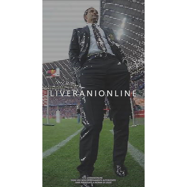 Audi Cup 2011 Bayern Monaco-Barcellona-International Porto Alegre-Milan Monaco Di Baviera (Germania) - 26.07.2011 Bayern Monaco-Milan Nella Foto:Massimiliano Allegri /Ph.Vitez-Ag. Aldo Liverani